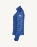 Dark denim Cha lightweight down jacket