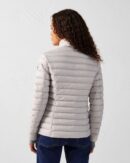 Ice Grey Cha Lightweight Down Jacket