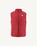 Tom Red Sleeveless Down Jacket