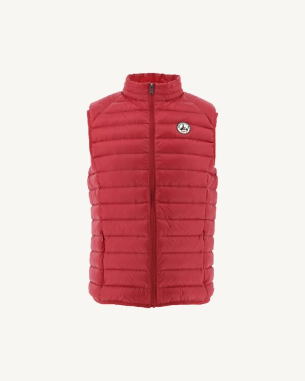 Tom Red Sleeveless Down Jacket