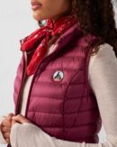 Plum Seda lightweight sleeveless down jacket