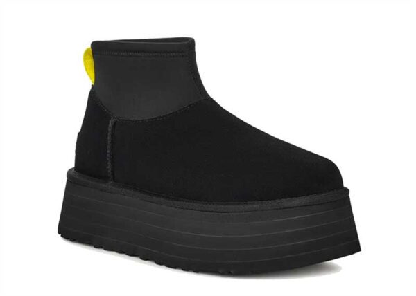 UGG Classic Mini Dipper Boot Black - Image 2