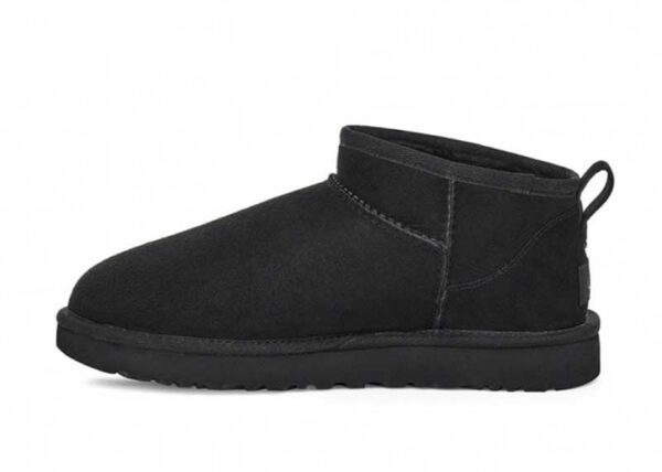 UGG Classic Ultra Mini Boot Black - Image 5