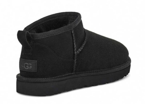 UGG Classic Ultra Mini Boot Black - Image 2