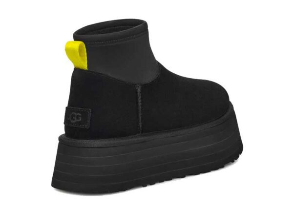UGG Classic Mini Dipper Boot Black - Image 3
