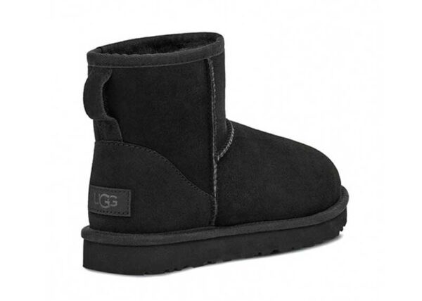UGG Classic Mini II Boot Black - Image 2