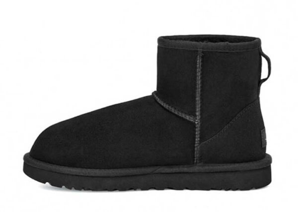 UGG Classic Mini II Boot Black - Image 6