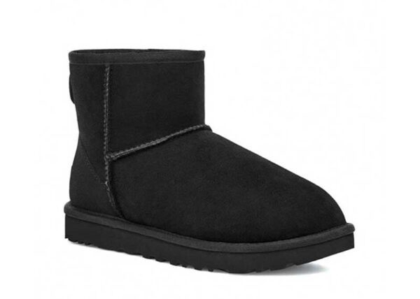 UGG Classic Mini II Boot Black - Image 3