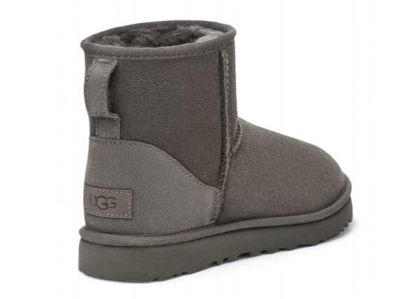 UGG Classic Mini II Boot Grey - Image 2