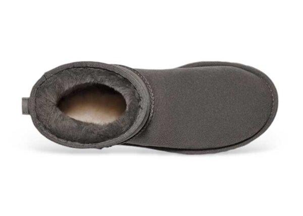 UGG Classic Mini II Boot Grey - Image 4