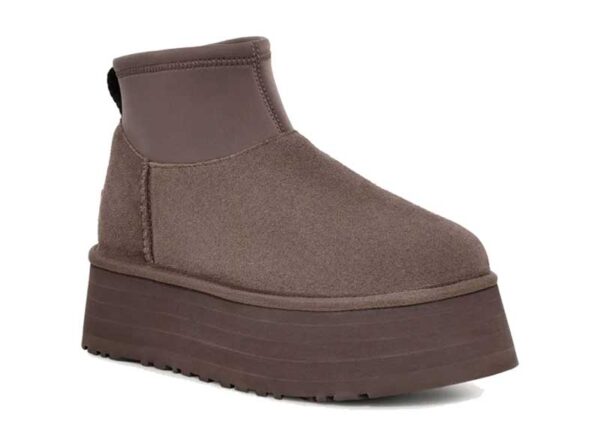 UGG Classic Mini Dipper Boot Brown - Image 3