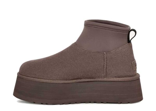 UGG Classic Mini Dipper Boot Brown - Image 4