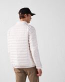 Matte White Lightweight Down Jacket