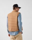 Doudoune sans manches stretch Fauve Arafo