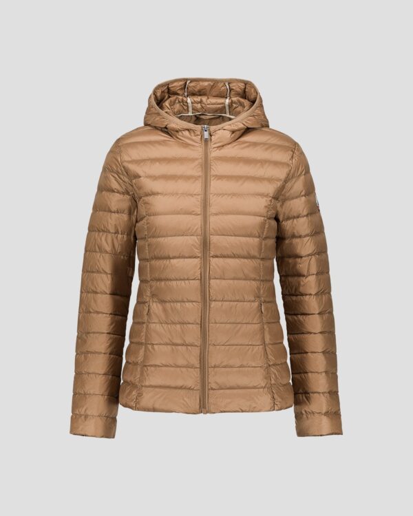 Cloe Fauve Lightweight Hooded Down Jacket