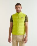 Tom Acid Green Sleeveless Down Jacket