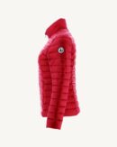 Red Cha lightweight down jacket
