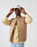 Beige Tom Sleeveless Down Jacket