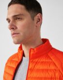 Matte Fire Red Lightweight Down Jacket