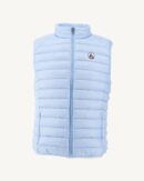 Tom Light Blue Sleeveless Down Jacket