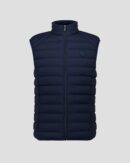 Arafo Marine stretch sleeveless down jacket