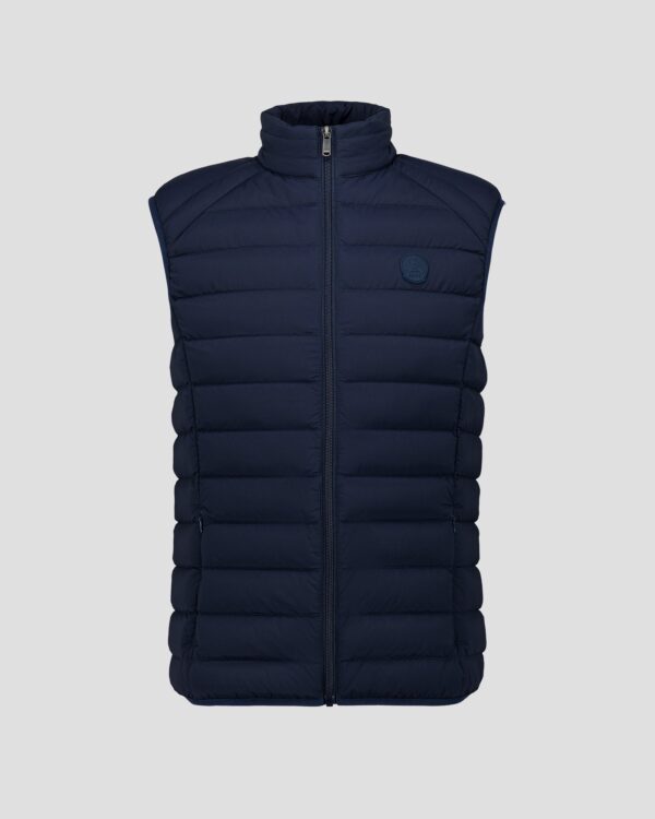 Arafo Marine stretch sleeveless down jacket - Image 2