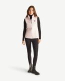 Seda Petal Pink Sleeveless Lightweight Down Jacket