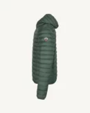 Nico lightweight hooded down jacket