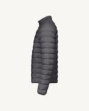 Aragon Anthracite Stretch Lightweight Down Jacket