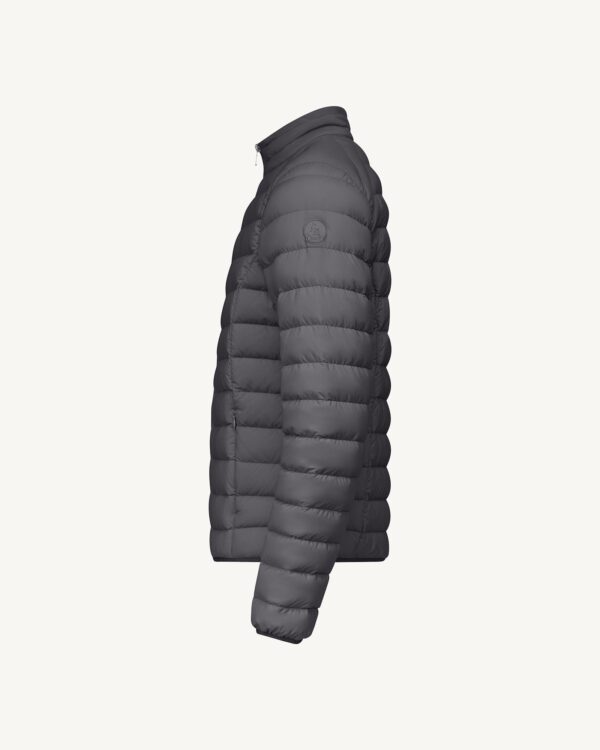 Aragon Anthracite Stretch Lightweight Down Jacket - Image 4