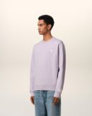 Violet Ami de Coeur Cotton Sweatshirt