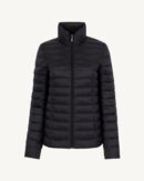 Black Cha lightweight down jacket