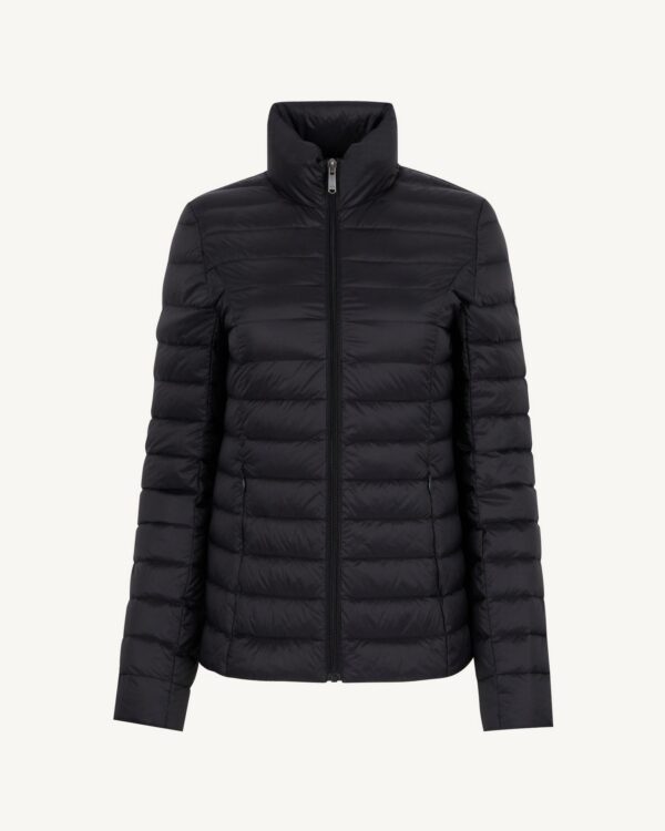 Black Cha lightweight down jacket