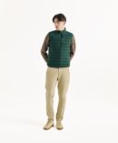 Arafo Forest Stretch Sleeveless Down Jacket