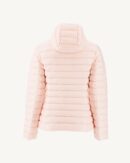 Cloe Pale Pink Lightweight Hooded Down Jacket