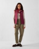 Plum Seda lightweight sleeveless down jacket