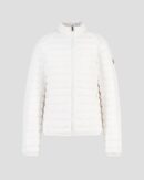 Matte White Lightweight Down Jacket