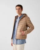 Nico lightweight hooded down jacket