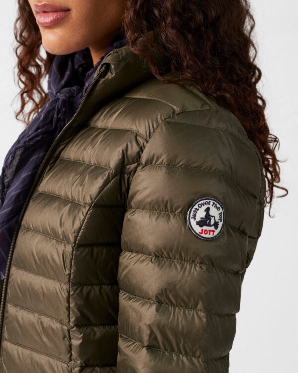 Army Cha lightweight down jacket - Image 5