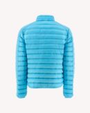 Light down jacket Sky blue Matte