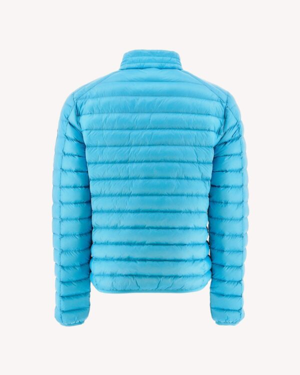 Light down jacket Sky blue Matte - Image 4