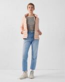 Light peach Cha light down jacket