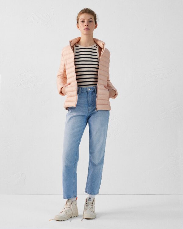 Light peach Cha light down jacket - Image 2