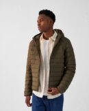 Army Frantz Lightweight Stretch Hooded Down Jacket