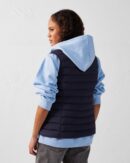 Marine Grenada stretch sleeveless down jacket