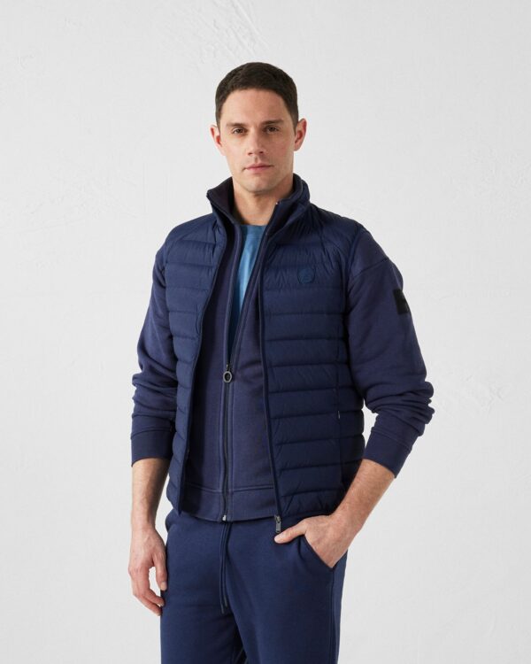 Arafo Marine stretch sleeveless down jacket - Image 6