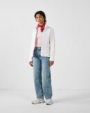 White Cha lightweight down jacket