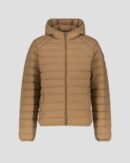 Fauve Frantz lightweight stretch hooded down jacket