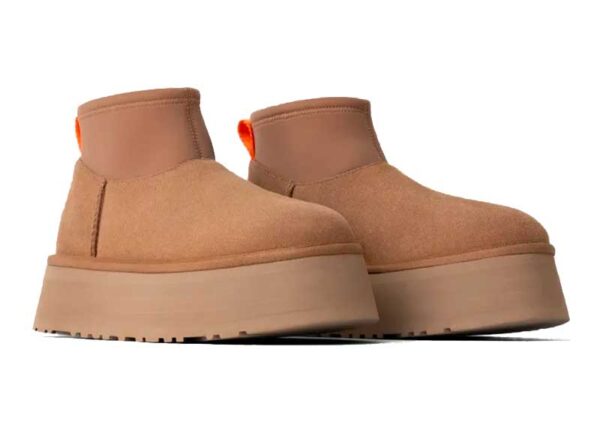UGG Classic Mini Dipper Boot Chestnut - Image 2