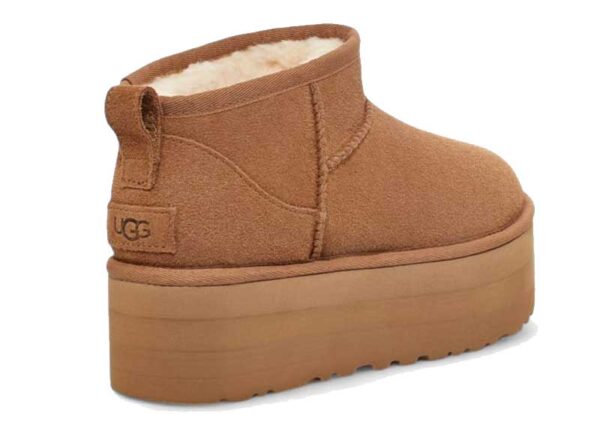 UGG Classic Ultra Mini Platform Chestnut - Image 2